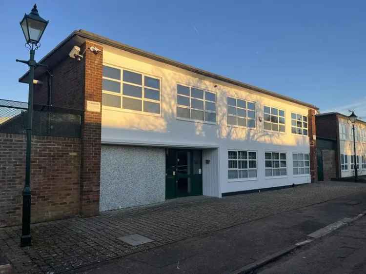 Detached Production Warehouse with Offices and Solar Panels