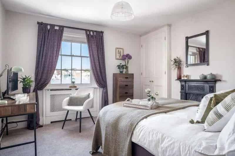 5 Bed Grade I Listed Regency House For Sale