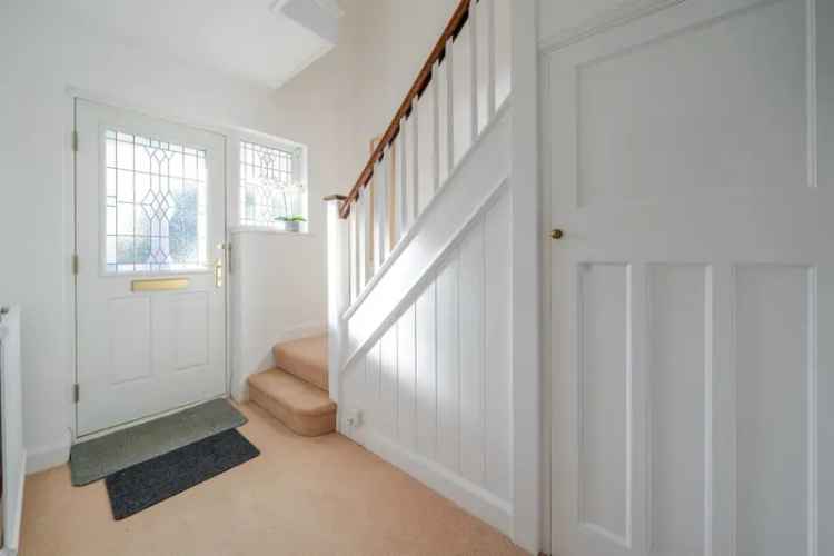 1930s Detached Family Home Near Newlands School