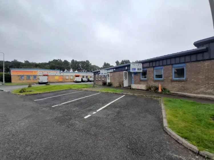 Industrial For Rent in Dunfermline, Scotland