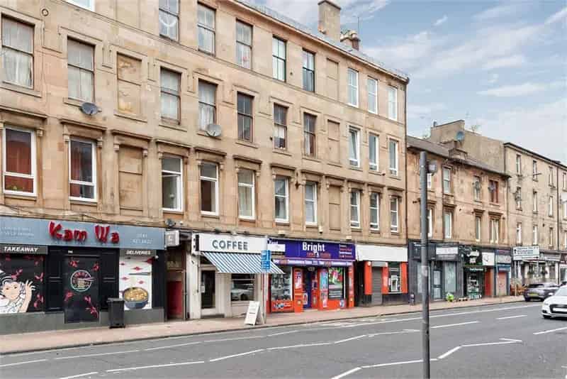 2 Bed Flat Strathbungo Glasgow Fully Renovated