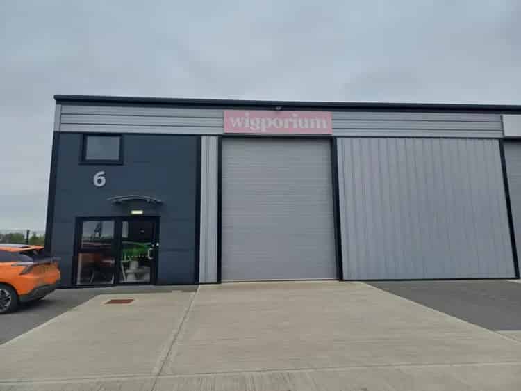 Modern Light Industrial Storage Unit 2022 Small Business Ideal