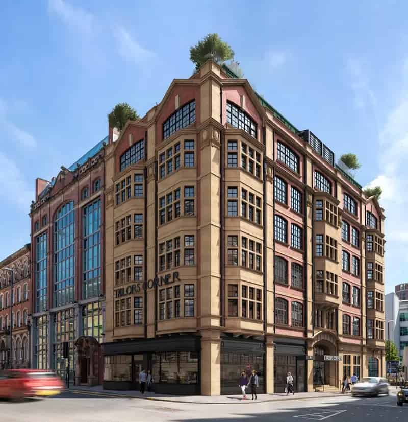 Tailors Corner: Grade A Workspace in Central Leeds