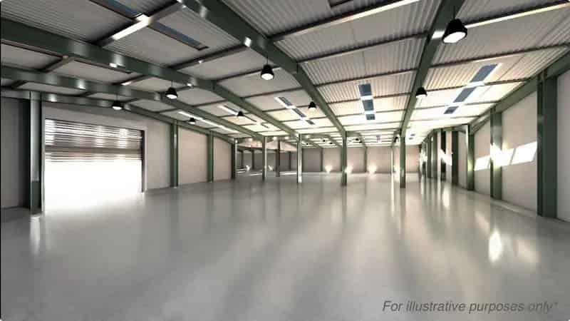 Refurbished Industrial Units Cramlington 8300-48500 sq ft