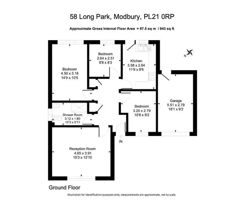 3 Bed House for Sale in Modbury