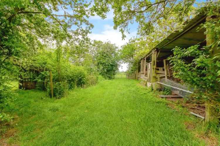 Three Bedroom Detached Farmhouse on 4 Acres