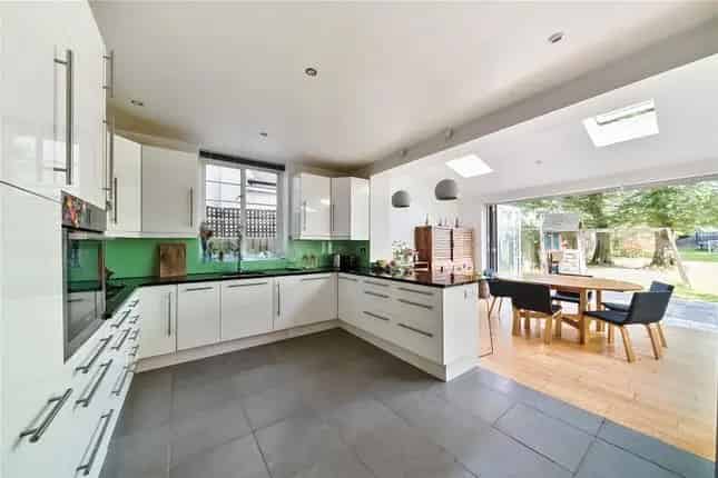 Semi Detached House For Sale in London N2