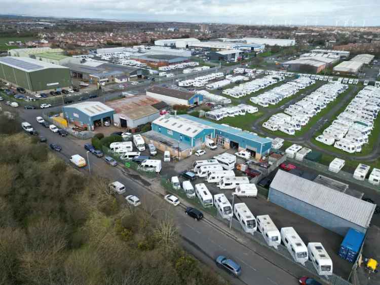 Industrial For Sale in Ashington, England