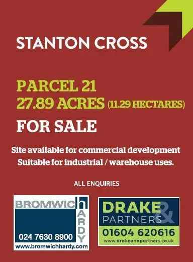 Land For Sale in Wellingborough, England