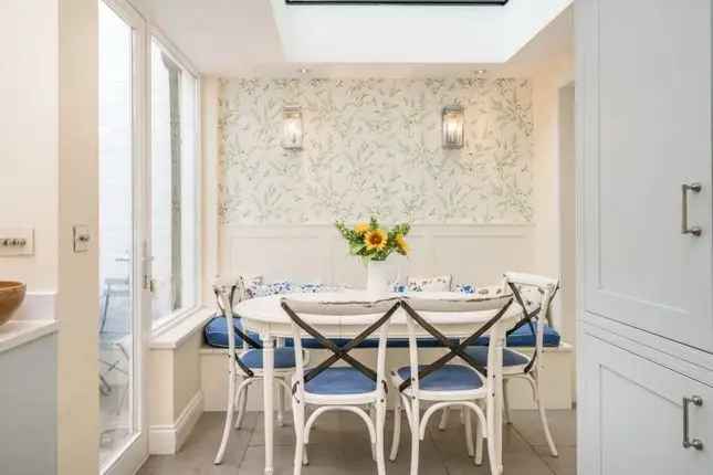 Detached house for sale in Hasker Street, Chelsea, London SW3