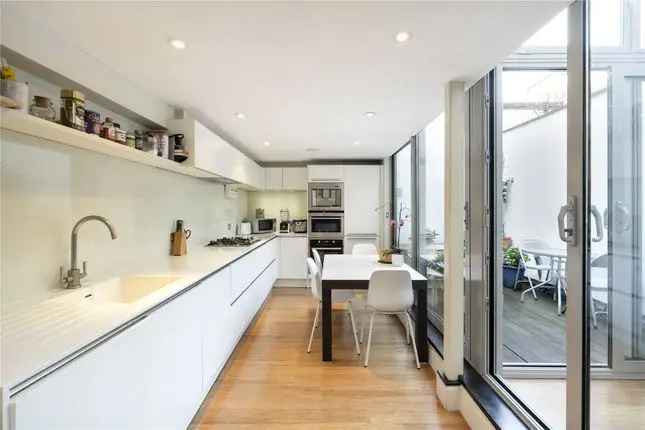 Terraced house for sale in Milner Street, London SW3