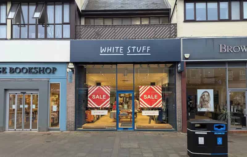 Retail Unit Weybridge High Street 2 Parking Spaces