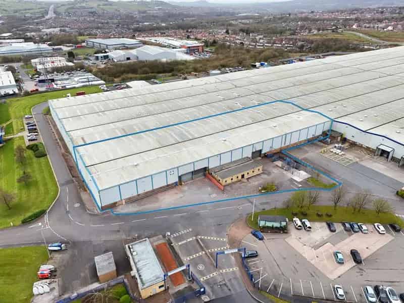 Warehouse To Let 26637 sq ft Under Refurbishment