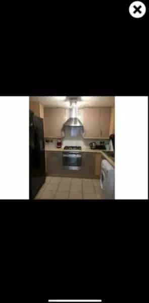 Three Bed Ground Floor Maisonette with Garden Parking