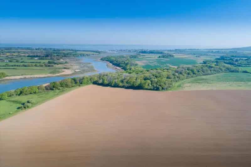 Thorley Farm 550 Acres Arable Land Pasture Woodland Farm Buildings BNG Potential