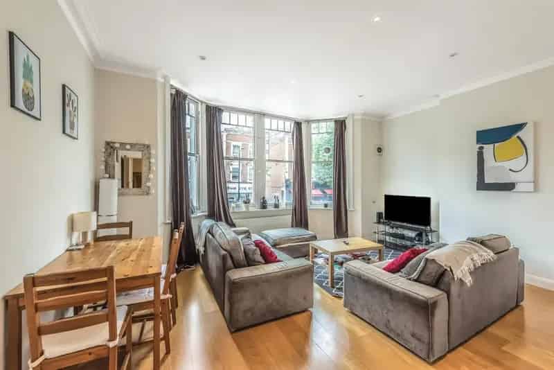 3 Double Bedroom Flat West Hampstead Central
