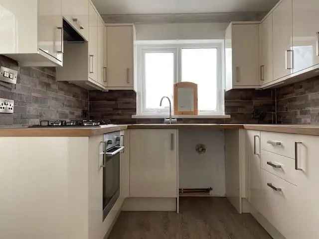 3 Bedroom House Available End of June - Modernized Semi-Detached