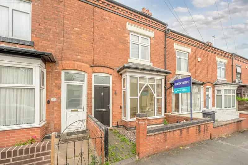 3 Bedroom Victorian Terrace House for Sale in Harborne