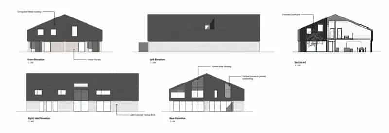 Freehold Site Conversion: Two Unique Homes in West Cambridge Village