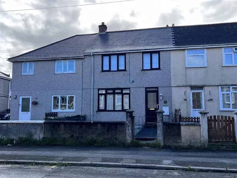 3 Bedroom Terraced House for Sale Camborne Cash Buyers Only