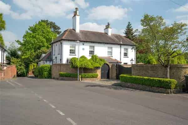 Goldings: A Spectacular Regency House with Orangery and Lodge