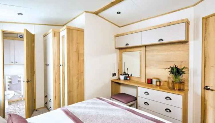2 Bedroom Park Home in Rural Devon