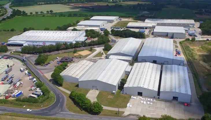 Steel Portal Frame Warehouses To Let