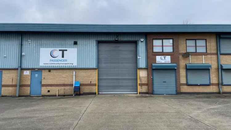 Warehouse Unit with Office Space and Ample Parking