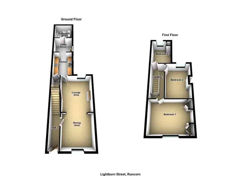 3 4 Bedroom Terraced House For Sale