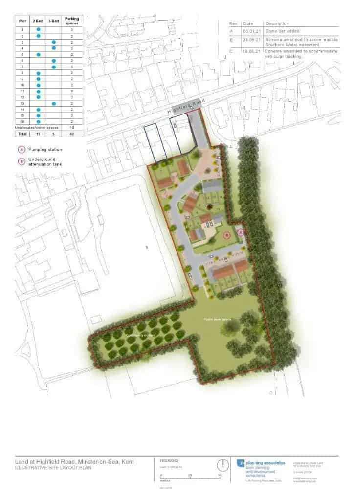 16-Unit Residential Development Site Outline Planning Permission