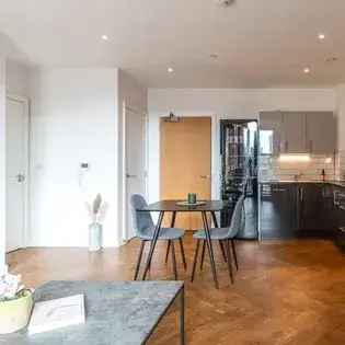 1 Bedroom Apartment in Broadside Manchester