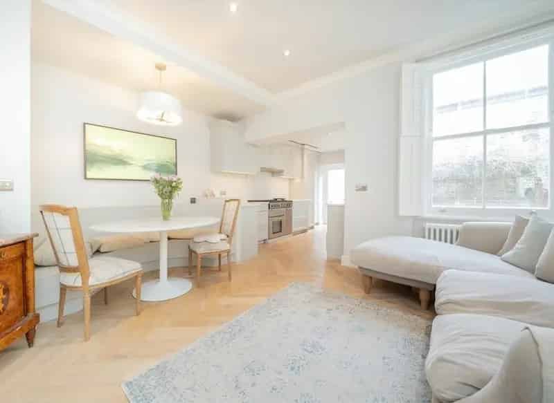 Four Double Bedroom Maisonette Chelsea Family Home Private Garden