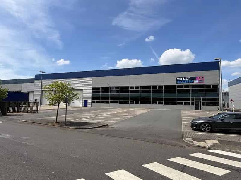 Refurbished Warehouse Unit with Office Space and Ample Parking