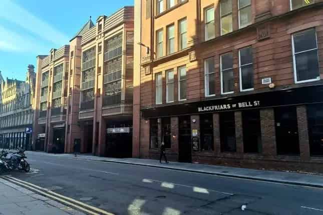 Secure Parking Space in Glasgow Merchant City G1
