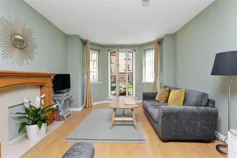 2 Bed Ground Floor Flat Gorgie Edinburgh