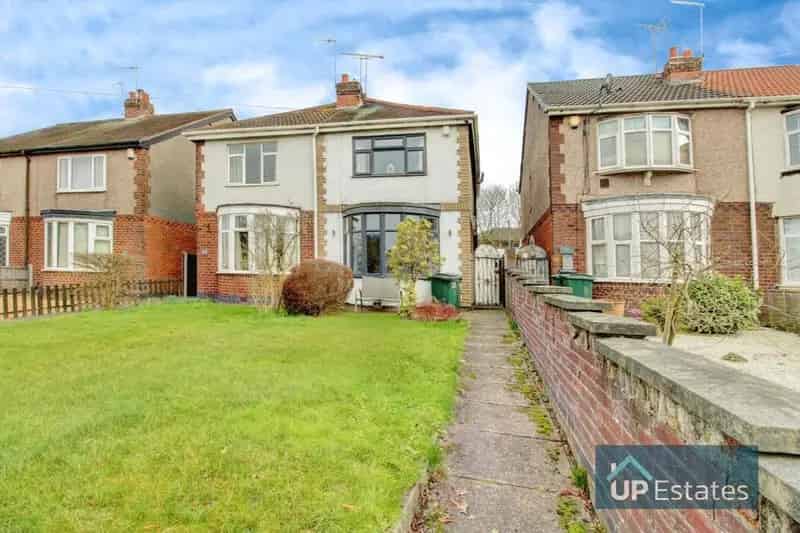 2 Bedroom Semi Detached House For Sale Coventry