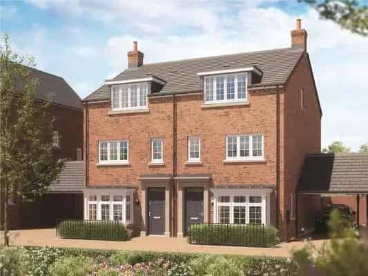New Homes in Theale Berkshire Ochre Meadows