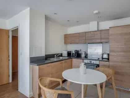1 Bedroom Furnished Apartment with Balcony