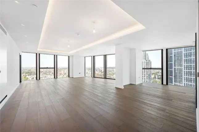Luxury 5-Bedroom Apartment London SW8 Thames Views
