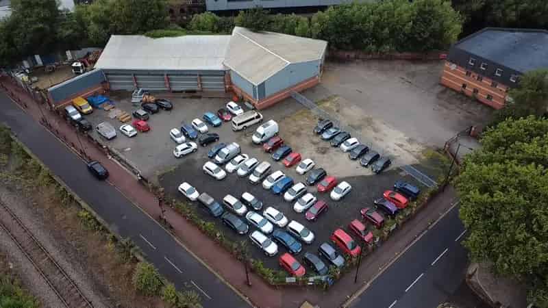 Industrial Unit To Let Sheffield Large Yard 4881 Sq Ft