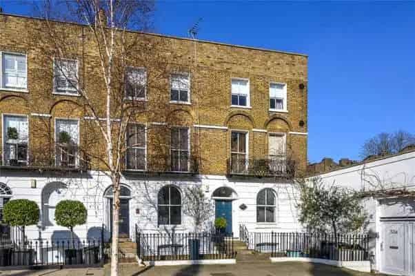 Two Bedroom Apartment Cloudesley Square London