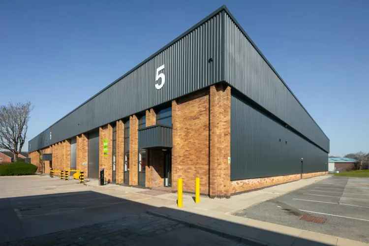 9246 sq ft Refurbished Warehouse Manchester