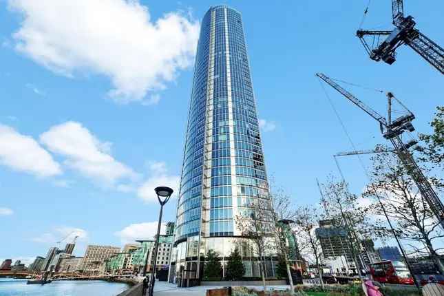 Luxury 2-Bed Flat for Rent in St George Wharf London