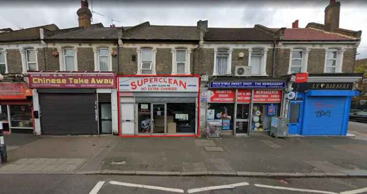 653 Sqft Retail Unit Near Plaistow Station