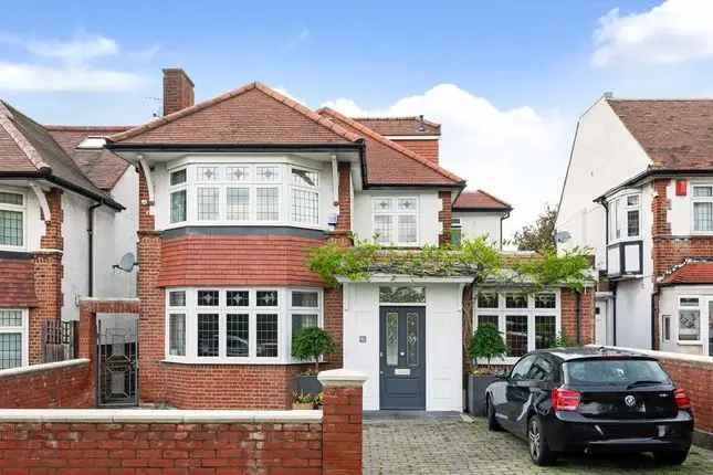 Detached house for sale in Powys Lane, London N14