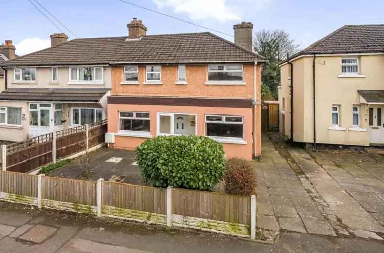 3 Bedroom Semi-Detached House for Sale