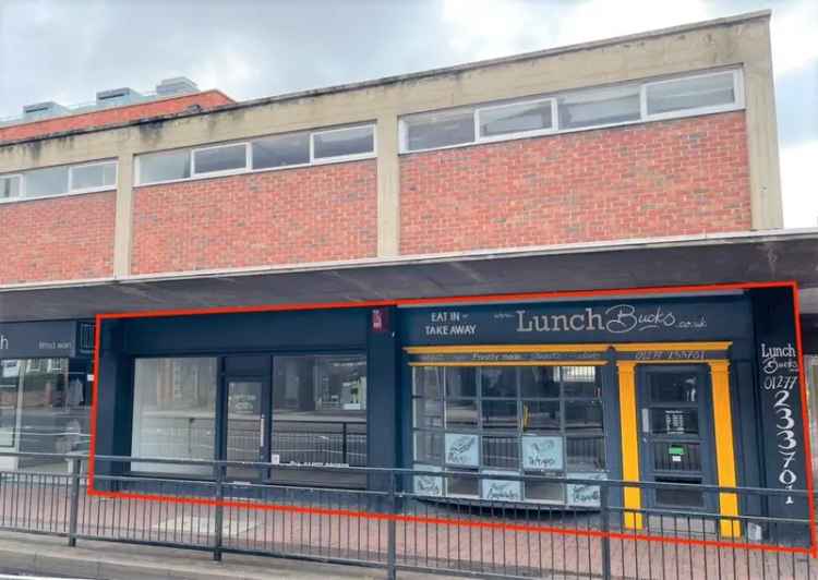 Brentwood High Street Retail Units 1387 sq ft