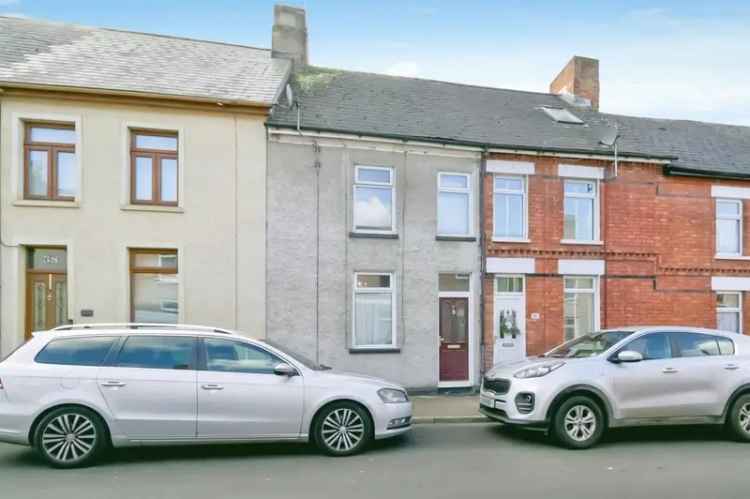 3 Bedroom Terraced House Near Penarth Marina