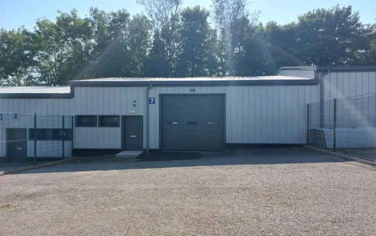 Industrial Unit with Office and Yard near Aberdeen Airport