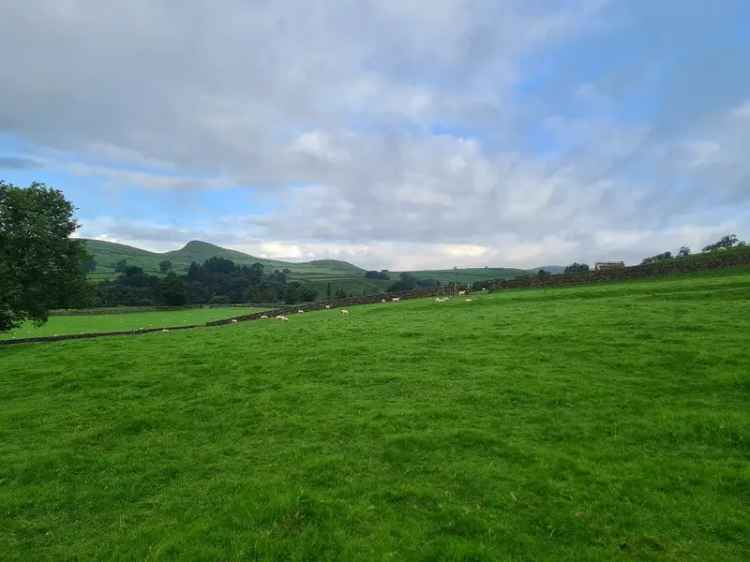 11.3 Acres Grassland with Stone Barn - BPS Registered